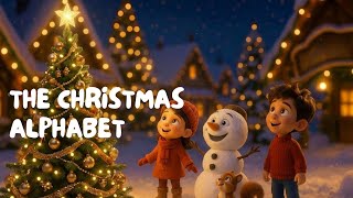 Christmas Alphabet Song A To Z Christmas Abcs For Kids
