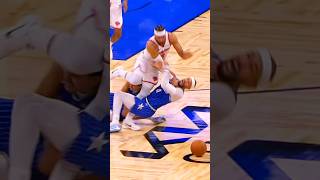 Jalen Suggs Hyped Up After Battling For The Looseball And Getting Hit On The Neck By Josh Hart