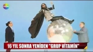 16 Yıl Sonra Yeniden Grup Vitamin Show Ana Haber (04 Mayıs 2015) Resimi