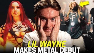 LIL WAYNE Featured On A Metal Track....Is It Good