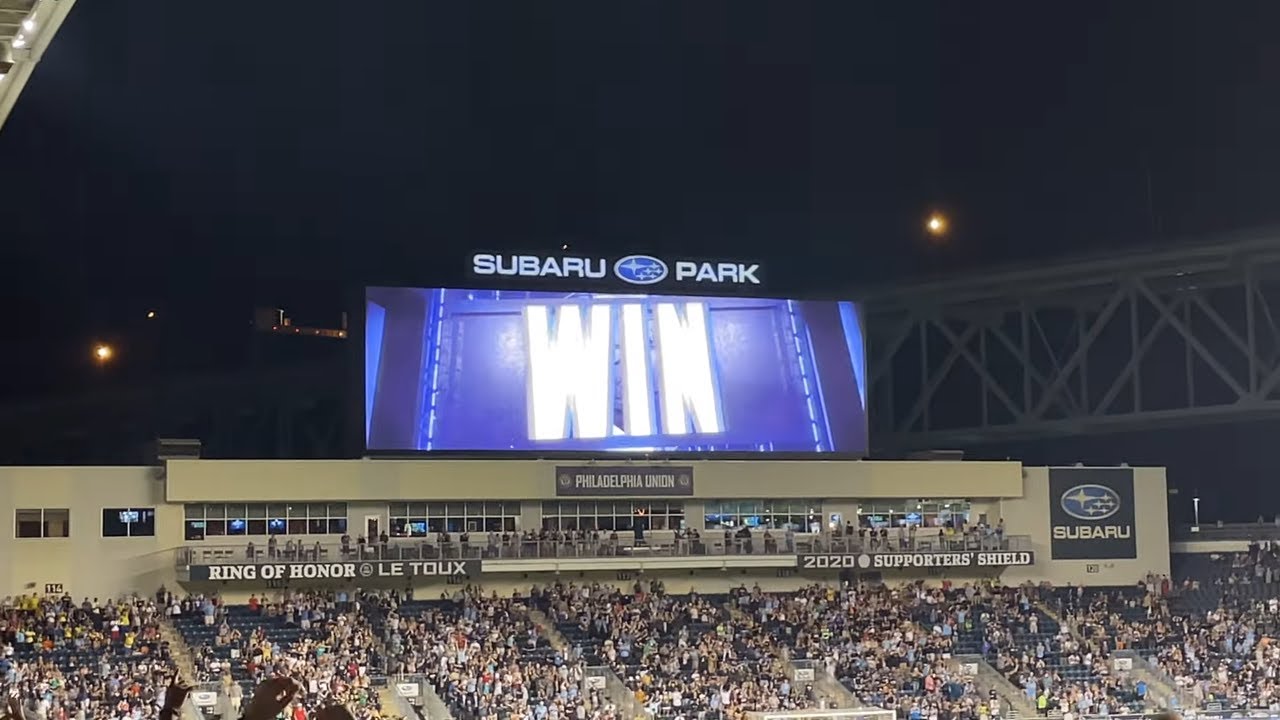 Philadelphia Union 2022 Win Song!