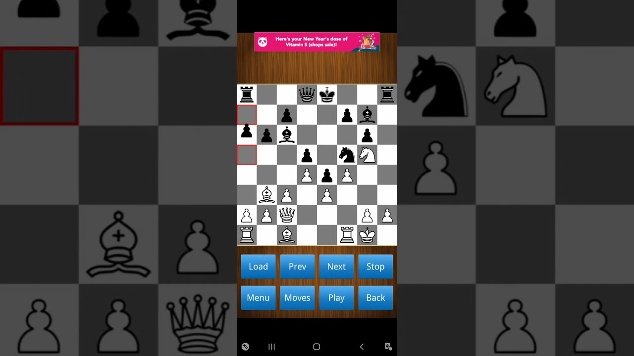 Chess Maintaining 8 Pawns Attacks YouTube