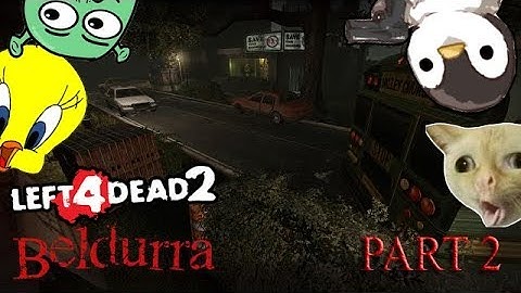L4D2 CCP | Beldurra 1 Part 2 | AKO BAHALA SA TANK | #Facecam #Tagalog