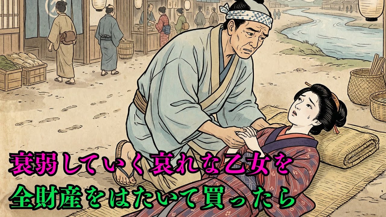 【江戸の伝説】巫女を救うために全財産を捨てた男。その後に起きた驚愕の人生大逆転【歴史雑学】【日本史】