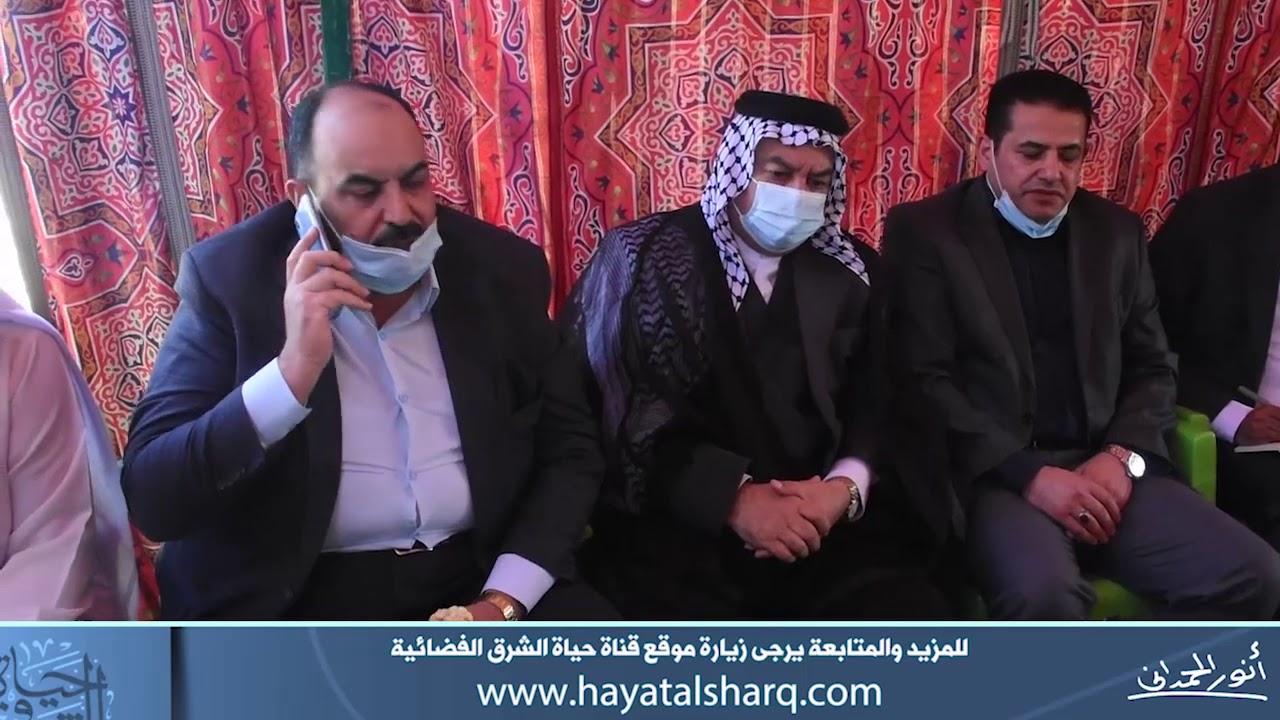 مصطفى الكاظمي يقدم التعزية لعائلة انور الحمداني واعمامه البو حمدان والغرير بالشهداء الستة الابرياء