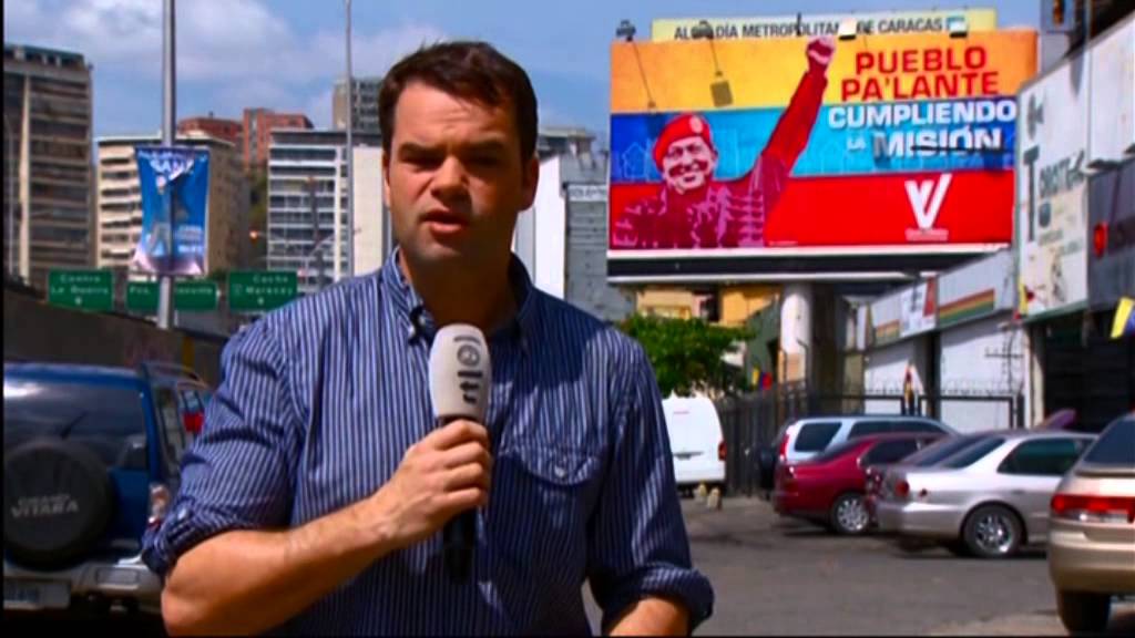 yorktown Venezuela neemt afscheid van Hugo Chavez