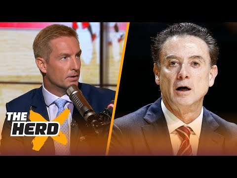 Joel Klatt explains why corruption is so prevalent in college basketball | THE HERD
