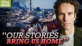 How War Vet. & Writer Elliot Ackerman Makes Sense of Trauma
