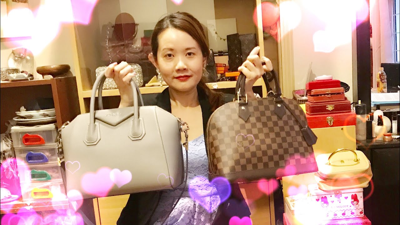 LOUIS VUITTON ALMA BB VS GIVENCHY ANTIGONA MINI