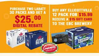 Consumer's Beverages - "CB526 Labatt EBC" :15