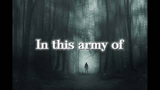 Army of One (Lyric Video) By Fozzy