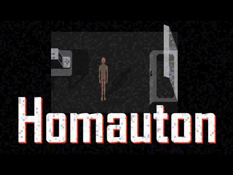 Homauton Release Trailer - Tiny Horror Automation Game