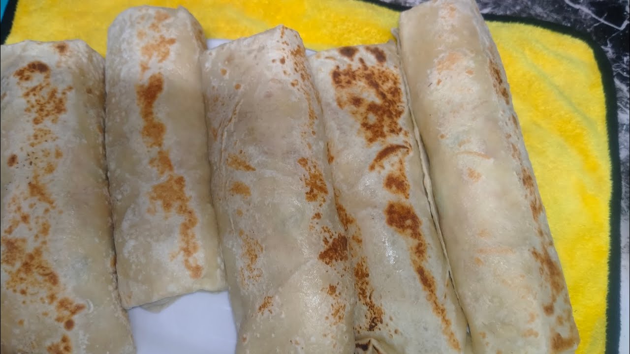 احلي شاورمه🌯 سوريه تحفه🤗 جربي الطريقه❗ جنان👌#اكسبلور_فولو 