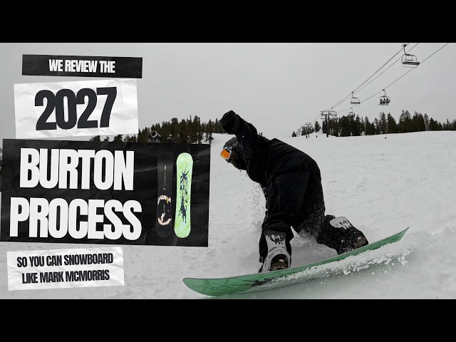 We Review The 2027 Process by Burton Snowboards - Will It Help You