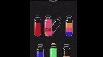 Water Sort Puzzle Premium Level 6 to 10