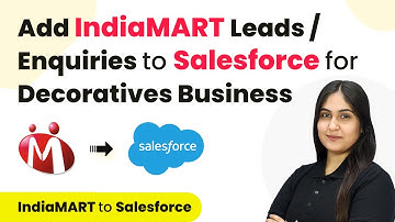 How to Add IndiaMART Leads / Enquiries to Salesforce for Handicrafts & Decoratives Business