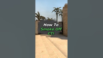 Mirage Smoke Every Player Should Know!