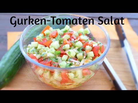 Video: Wie Man Einfache Und Leckere Schnelle Salate Macht