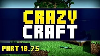 Minecraft CRAZY CRAFT #18.75 'ALIENS!' (CrazyCraft)