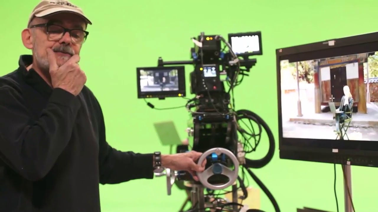 PAWS Virtual Set Live Stream Demo @ ARF 1-18-18