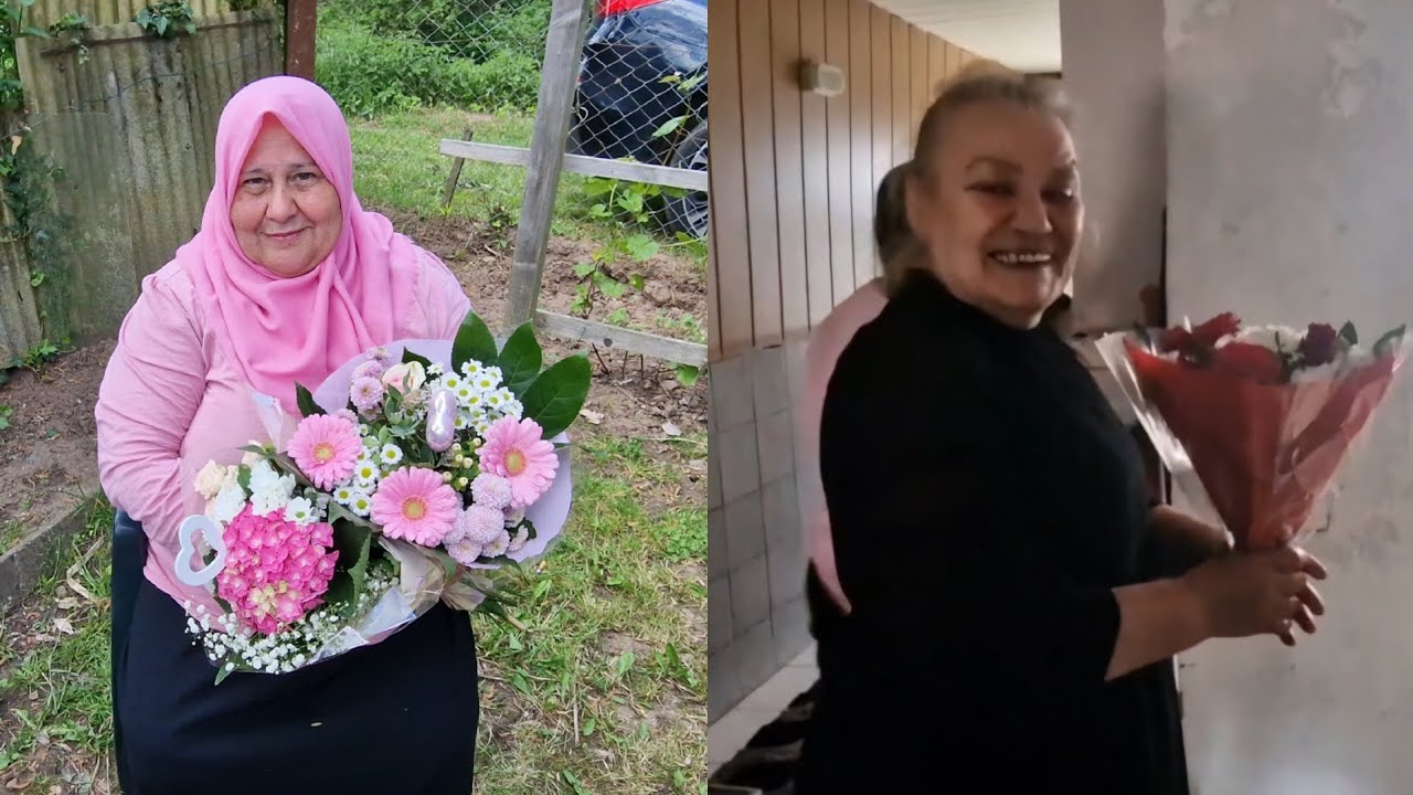 Almanyada Anneler günü'nü kutladık