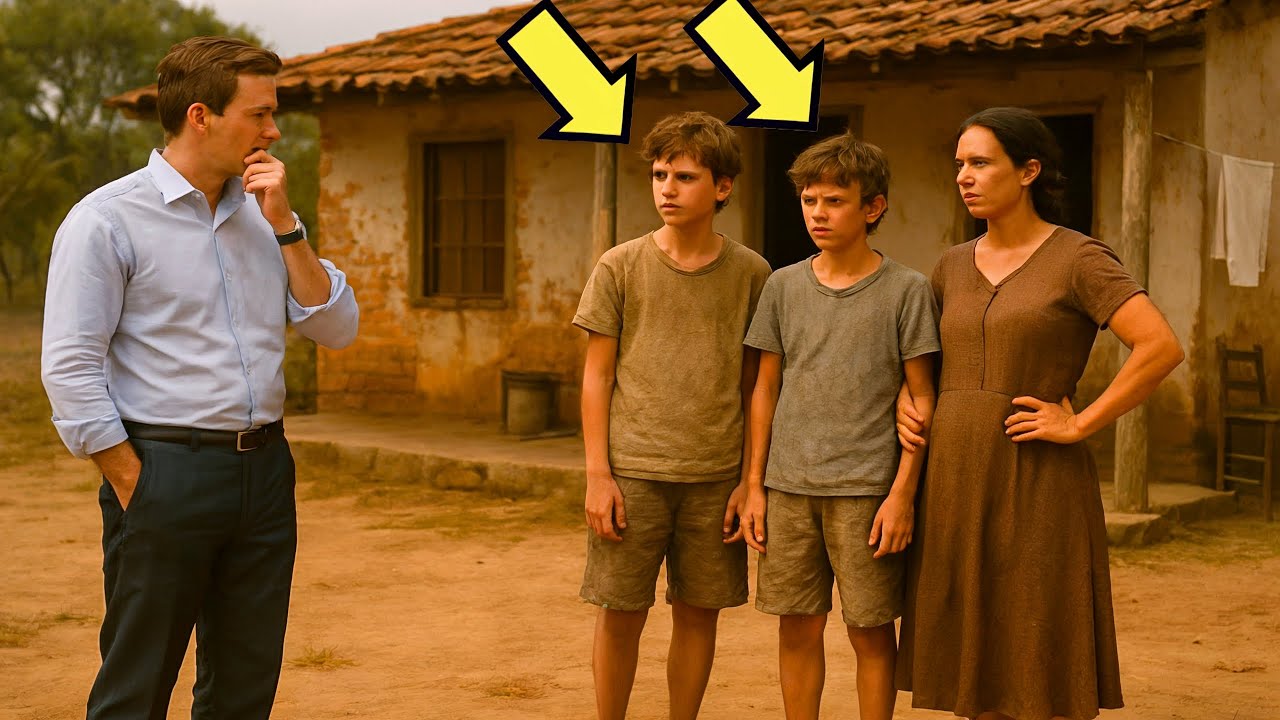 EMPRESÁRIO VIÚVO VISITA SUA EX FUNCIONÁRIA APÓS 15 ANOS… MAS DESCOBRE ALGO CHOCANTE…