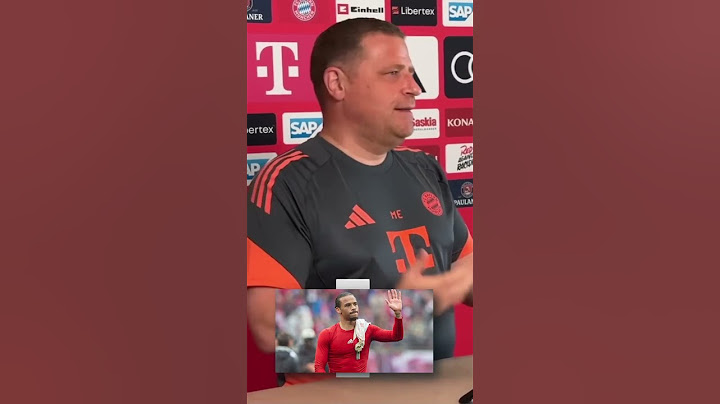 Sané wollte mehr Geld – Bayern ließ ihn gehen! 💰🛫 | Eberl spricht Klartext