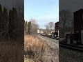 R&amp;N’s RDC Arrives In White Haven #pijt #rbmn #rdc #white haven #train
