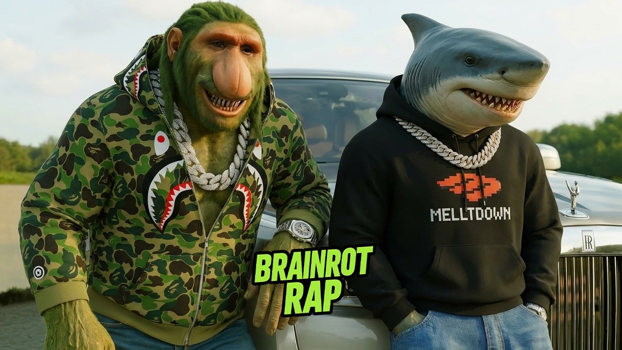 Mini Rapper Brain Rot Brainrot Rap - Special Version Pt.12 (Official Video) | Sahur Beats ...