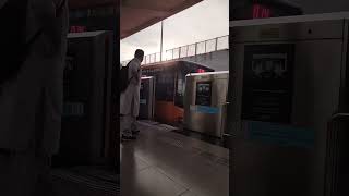 Orange Metro Line Transport Bus System Islamabad Stan