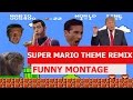 Super Mario Bros. Theme Remix - FUNNY MONTAGE