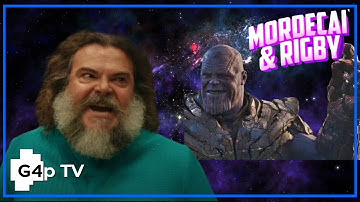 If Movies Were Real | Mordecai & Rigby
