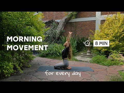 Start your day with this! 8 min full body mobility routine / no equipment, for beginners