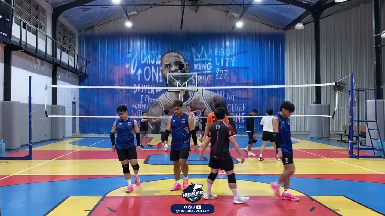 March 14, 2026 - Game 10 (High Caps v Sexbomb) | Huskies Volleyball