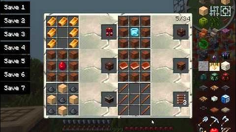 Minecraft - Mods #6 - Recipe book (1.2.5)