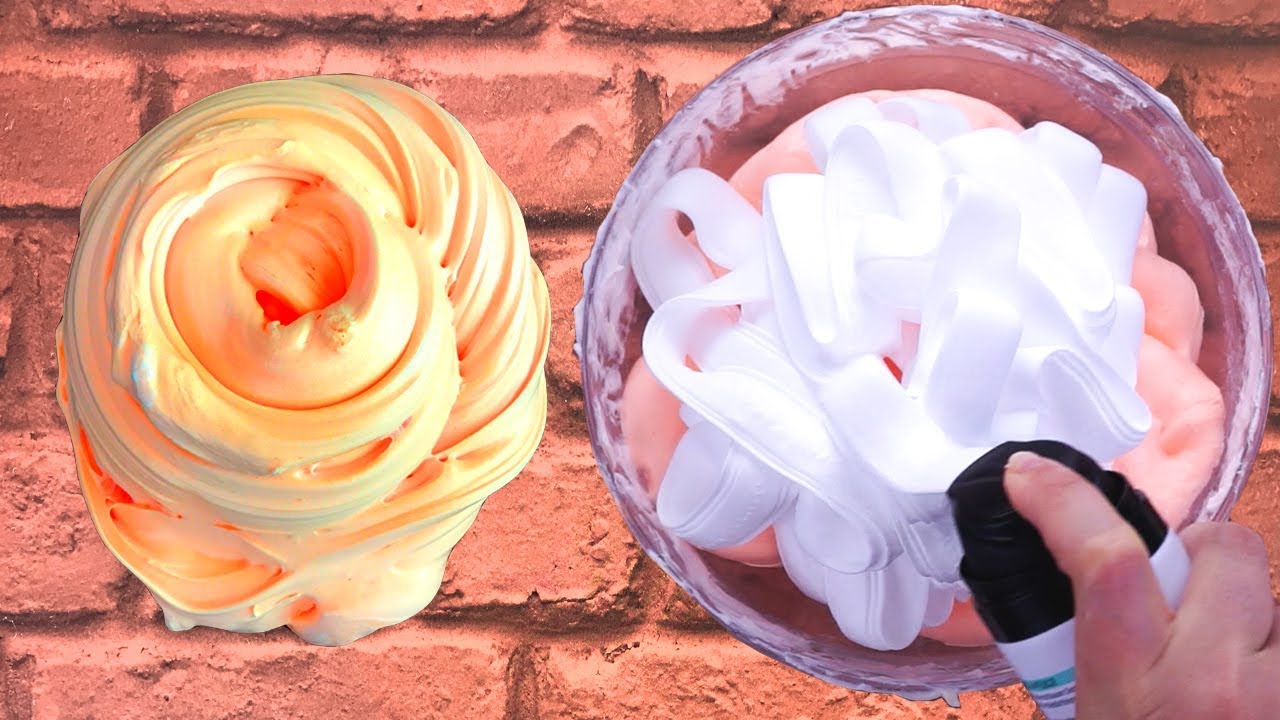 Schleim Rasierschaum Challenge