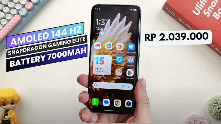 7000mAh, RAM 8/256 GB - HP 2 JUTAAN TERBARU SPEK TERBAIK 2025