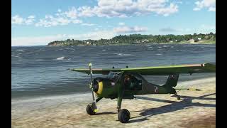 FS2020 PZL-104 Wilga from developers Got Friends.