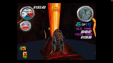 Hydro Thunder N64 Easy Tracks