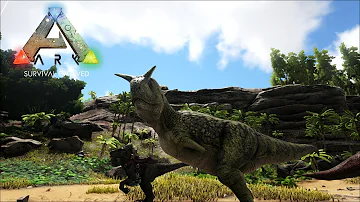 Приручил Карнотавра - Ark Survival Evolved #18