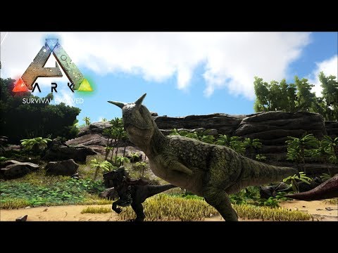 Видео: Приручил Карнотавра - Ark Survival Evolved #18