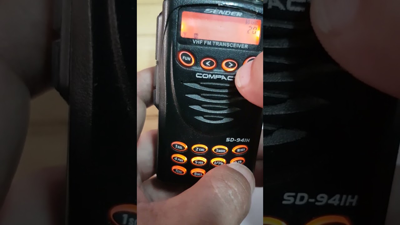 วิธีตั้งค่ารีพีทเตอร์ Sender SH941H