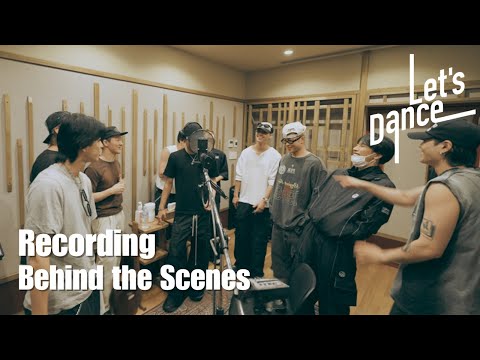 THE JET BOY BANGERZ / Let's Dance -Recording Behind the Scenes -