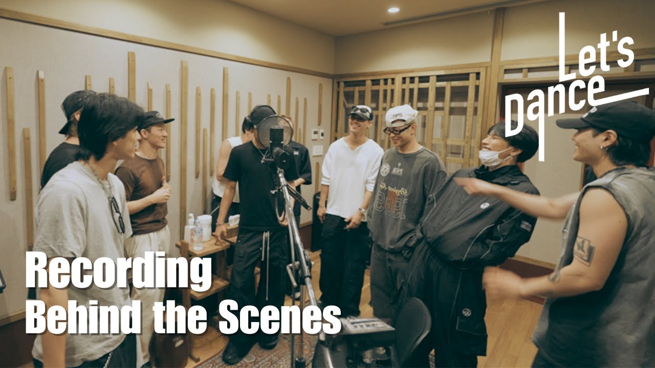THE JET BOY BANGERZ / Let's Dance -Recording Behind the Scenes -