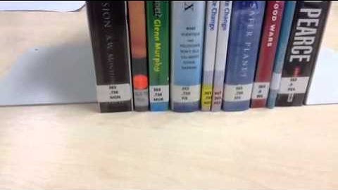 Collections and Spine labels