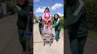 Smart People Squid Game 3 Jump Rope