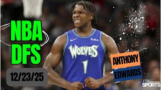 NBA DFS Picks 12/23/25: Key Matchups, Value Picks & Winning Lineup Tips! screenshot 3