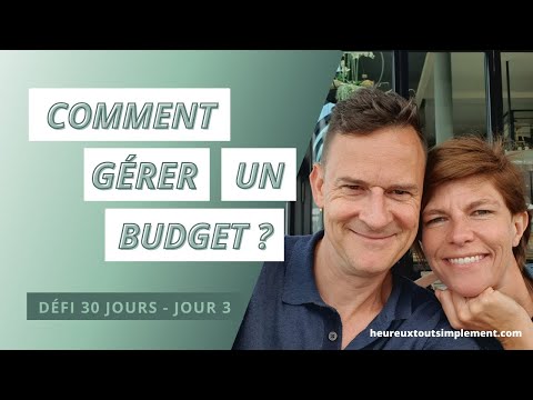 Vidéo: Comment Gérer Un Budget Familial