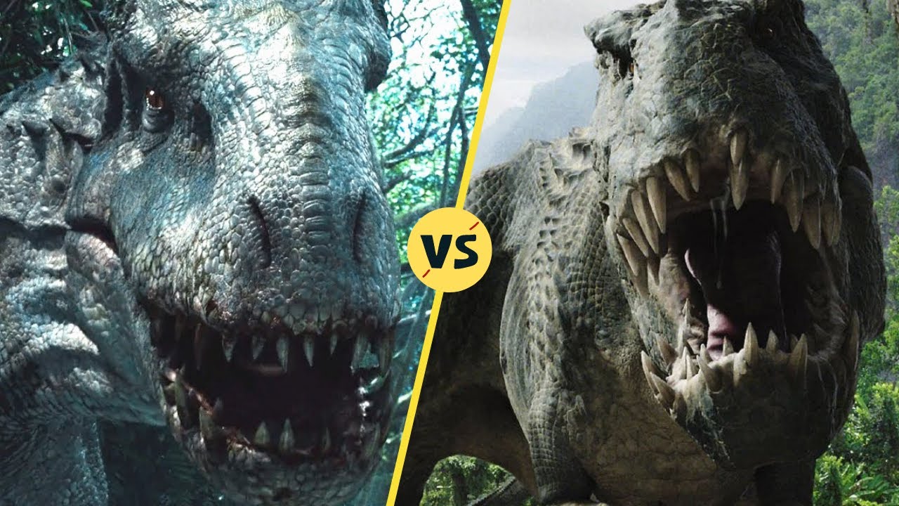INDOMINUS REX vs VASTATOSAURUS REX (King Kong) chi vincerebbe? YouTube