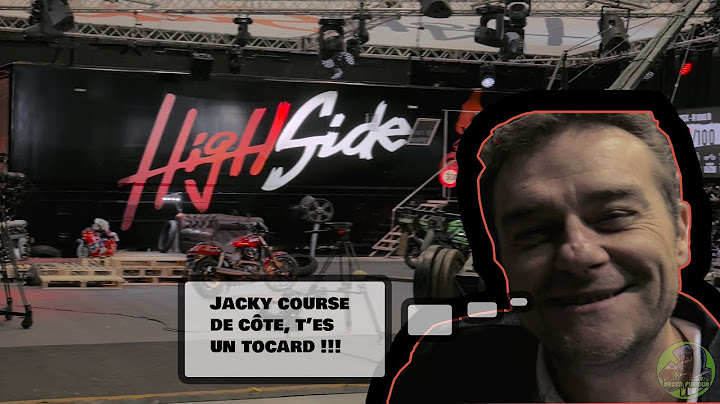 [BONUS] Franck Nourry me traite de tocard sur les plateau HighSide saison 2